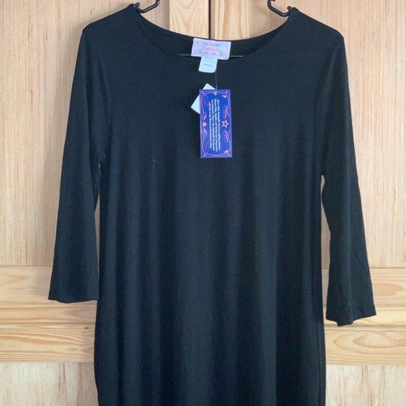 Panhandle NWT black western line dancing minimalist dress size S - Picture 2 of 3
